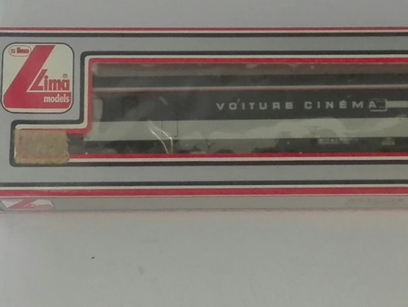 Vagon Ho Lima Voiture Cinema En Caja 0