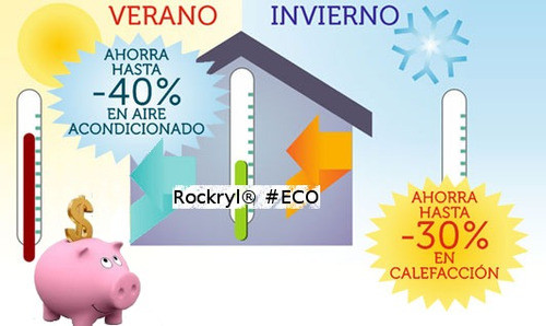 Pintura Aislante Térmica Rockryl® 0
