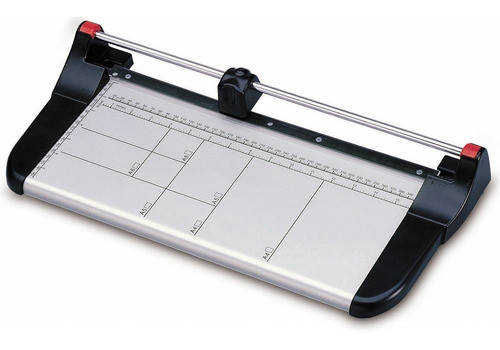 Cizalla Guillotina Rotativa De Mesa Kwtrio Boca Hasta 33 Cm 0