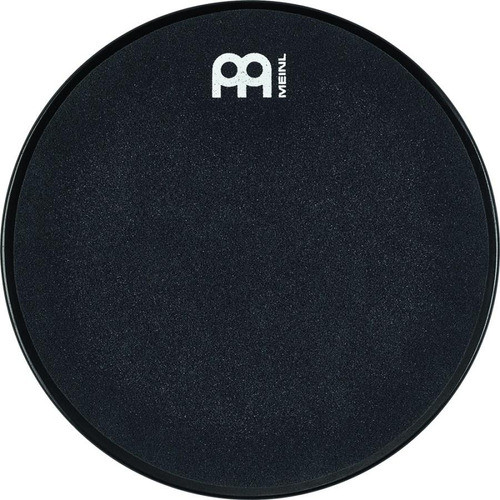Pad De Estudo Meinl Marshmallow Practice Pad Black 12 Mmp12 0