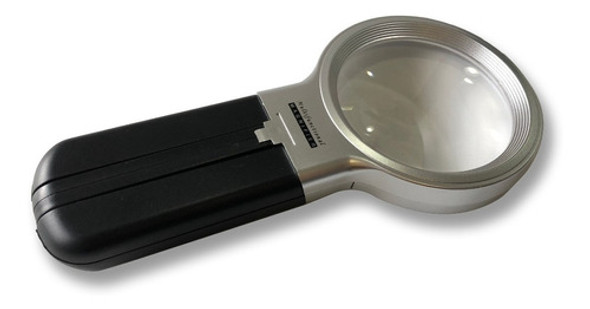 Lupa De Mano Con Luz Led Albatros Ath-7006b 1