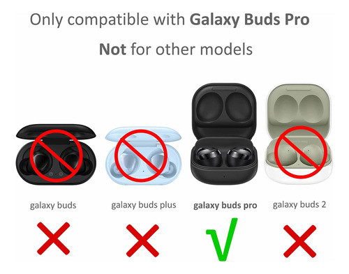 Almohadillas Para Auriculares Samsung Galaxy Buds Pro, 6 ... 1