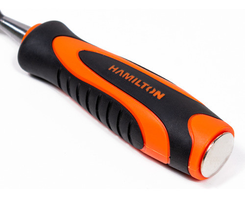 Formón Mango De Goma 16 Mm Profesional Hamilton Fmg16 1