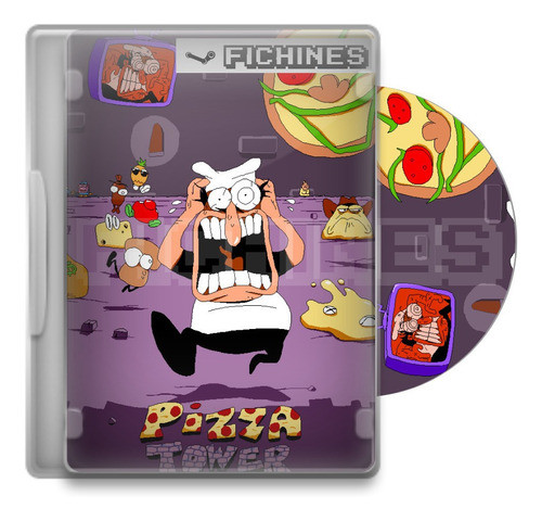 Pizza Tower - Original Pc - Steam #2231450 0