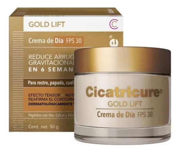 Crema Cicatricure Gold Lift Dia 50 Grs 0 Crema Cicatricure Gold Lift Dia 50 Grs 0