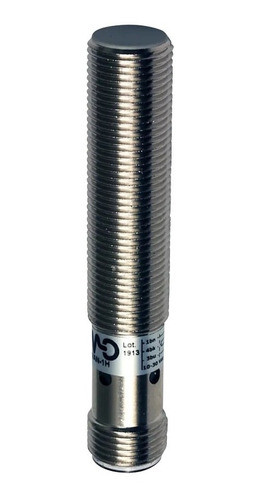 Sensor Indutivo M12x65mm Faceado Pnp Na Ds 2mm Conector M12 0