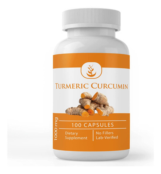 Pure Original | Turmeric I Digestive Health I 1000mg I X100 0
