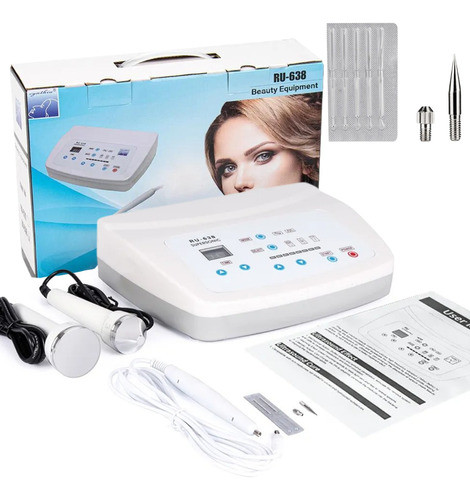 Ultrassom Ru-638 Corporal E Facial 3 Em 1 *220v 1