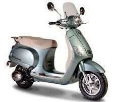 Parabrisas  Strato Euro 150 (alternativo)  - Rg Motos 0