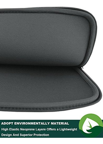 Funda De Neopreno Resistente Para Laptop, 13-13.3 Pulgadas, 1
