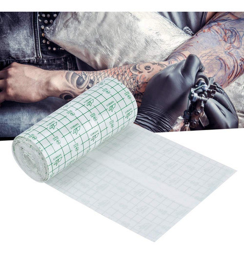 Film Post Tattoo Curación Rápida 10 Metros Tatuaje Tatuar 1