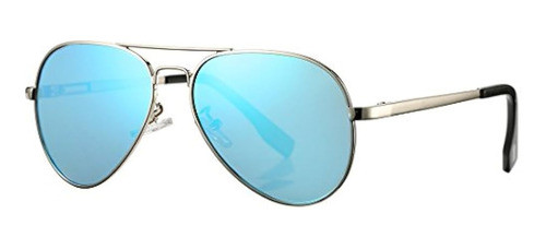 Gafas De Sol De Aviador Polarizadas Para Mujeres Con Rostro 0