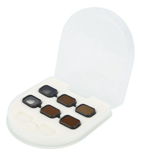 Para Filtro De Drone Mini 3 Pro 6 Em 1 Mrc Uv Cpl Nd8 Nd16 N 0