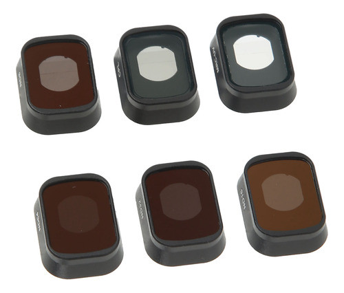 Para Filtro De Drone Mini 3 Pro 6 Em 1 Mrc Uv Cpl Nd8 Nd16 N 1