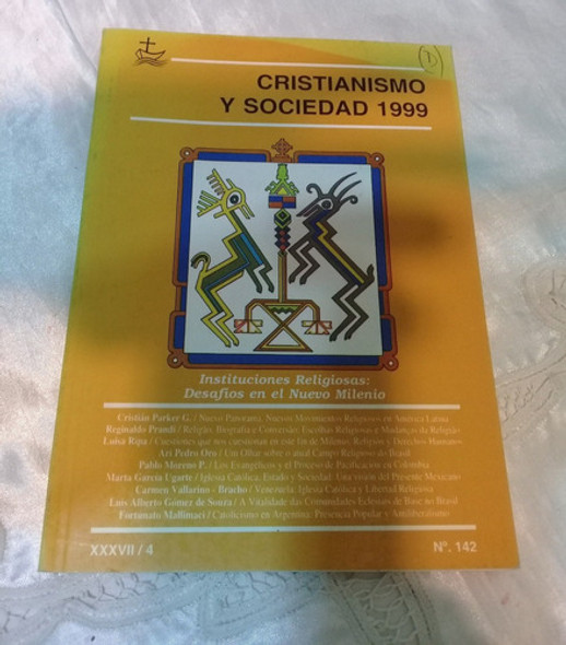 Libro Cristianismo Y Sociedad 1999 - Edicion 1999 0