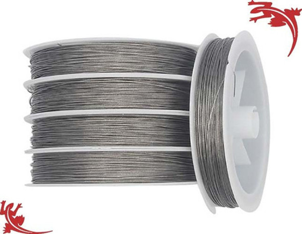 Alambre Acero 1 Mm, Extra Fuerte, Bijou Pesca X 10 Metros 0