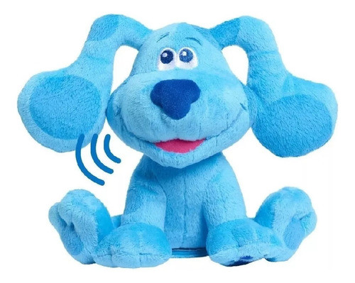 Peluche Las Pistas De Blue Con Sonido 17cm 49700 Perro C 0