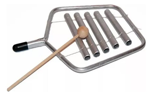 Celestin Metalico De 5 Tubos - Banda Ritmica Escolar 0