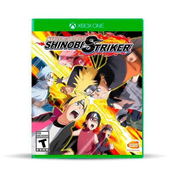 Naruto To Boruto Shinobi Striker Xbox One Físico, Macrotec 0
