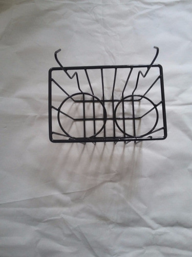 Cestinha Porta Treco Kombi Do Túnel Preto 0