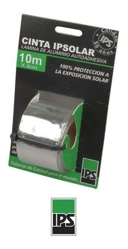 Cinta De Aluminio Para Protección De Caños Ips 1