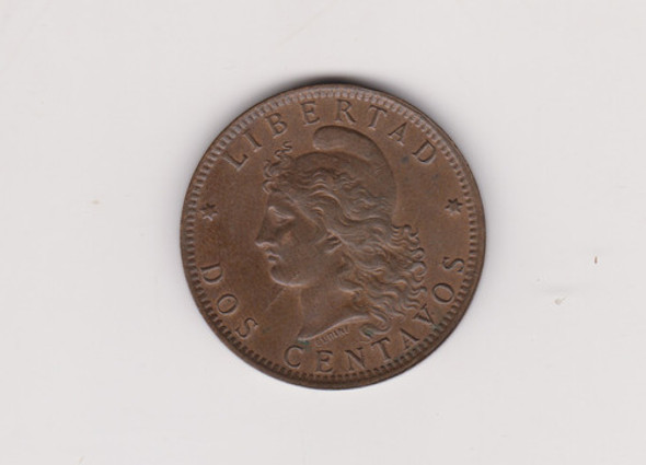 Moneda Argentina 2 Centavos Año 1894 Excelente ++ 1 Moneda Argentina 2 Centavos Año 1894 Excelente ++ 1
