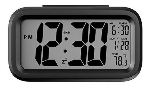 Despertador, Helect Reloj Digital Electrónico De La Mañana C 0