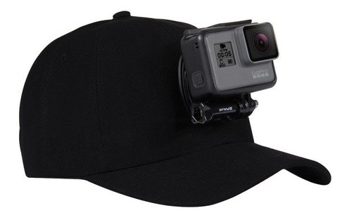 Puluz Gancho Hebilla Monte Béisbol Sombrero + Tornillo Para 0