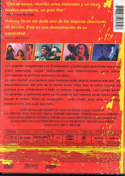Angeles Vengadores 2 - Dvd Nuevo Original Cerrado - Mcbmi 1