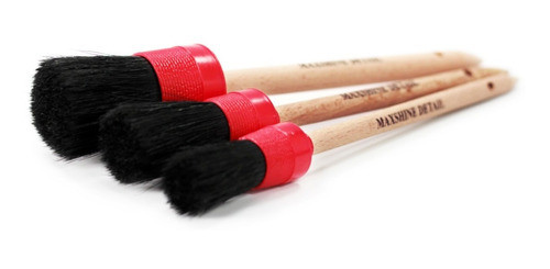 Pinceles Para Limpiar Espacios Reducidos Ideal Detailing !! 0