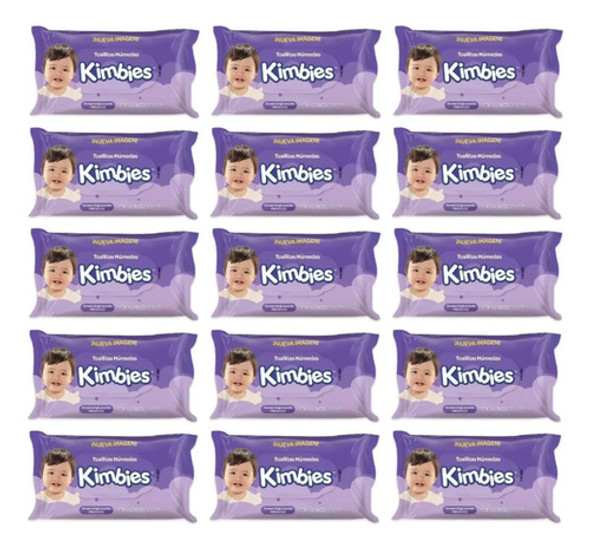 15 Pack Toallitas Húmedas Huggies Kimbies X 48u 0 15 Pack Toallitas Húmedas Huggies Kimbies X 48u 0