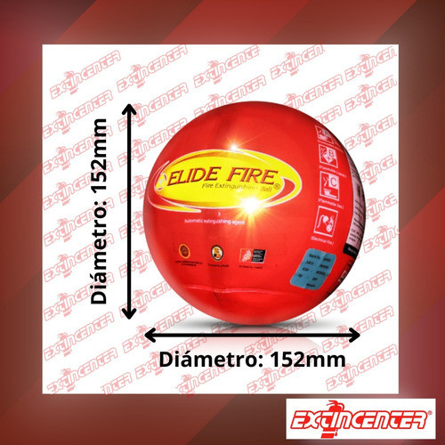 Matafuego Bola Extintora Automatica Comercio Empresa Local 1