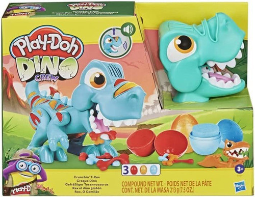 Play Doh Dino Crew Rex, O Comilão Hasbro F1504 0