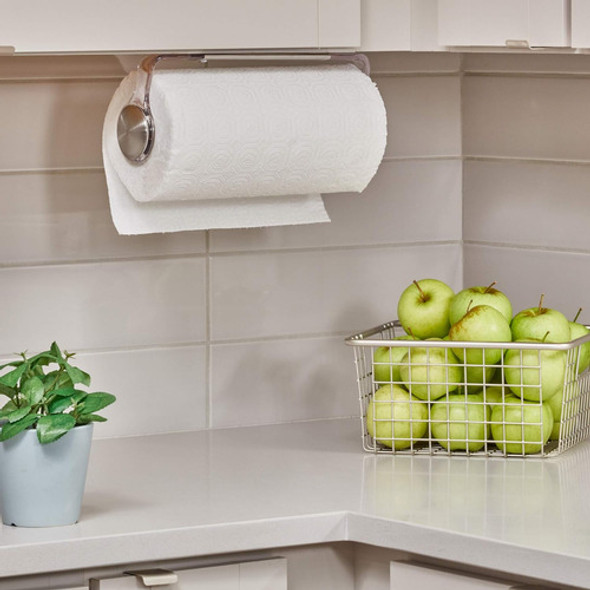 Toallero Papel Para Cocina Montaje Pared / Debajo Gabinete 1