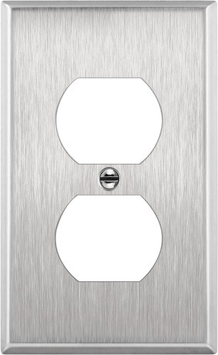 Capa Espelho Tomada Audio High End Duplex - Padrão Americano 0