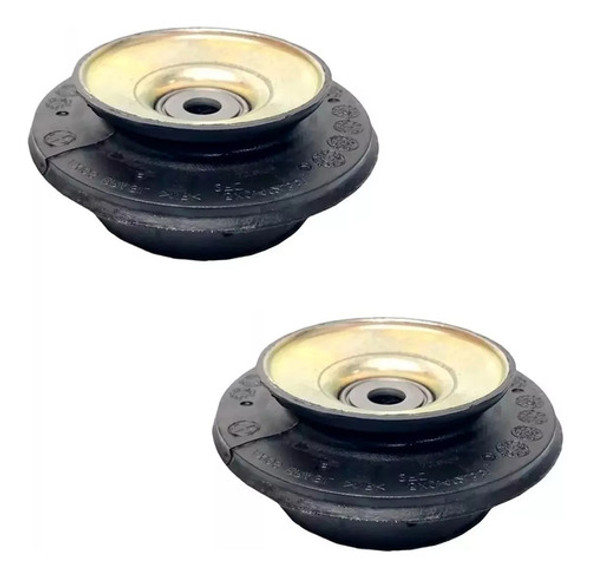 Kit 2 Cazoleta Delantera Con Crapodina Para Vw Gol Power 0