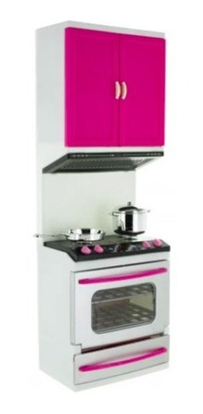 Mueble Cocina Alacena Accesorios Para Muñeca Juguete 31x10 1