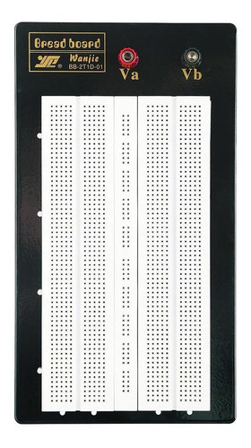 Protoboard Bb-2t1d-01 Bornes Breadboard 1380 Pontos Arduino 0