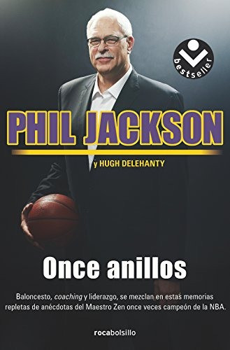 Libro : Once Anillos  - Phil Jackson (0579) 0