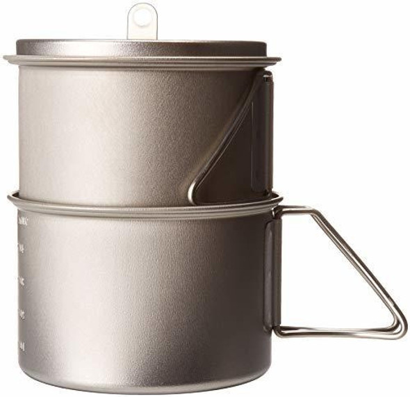 Snow Peak Titanio Mini Juego De Cocina Solo 1