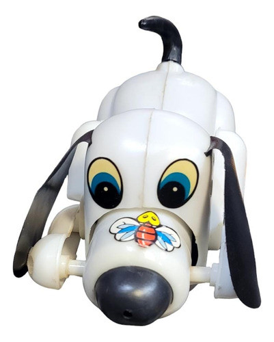 Perrito Olfateador A Cuerda 15cm Sniffy Dog Jretro 0