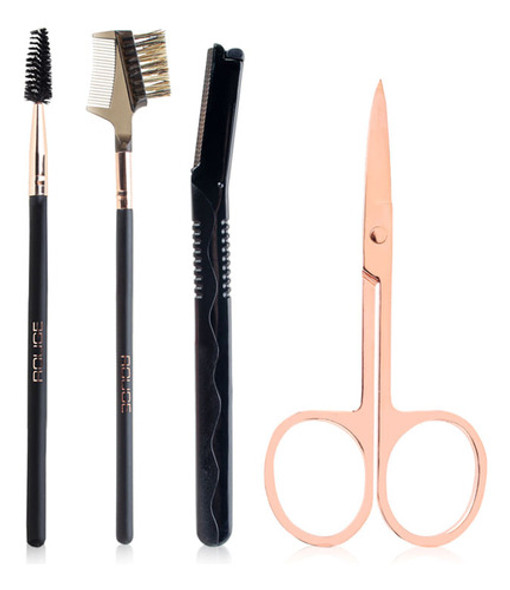 Kit Perfilador De Cejas Ojos Rouge Collection 0