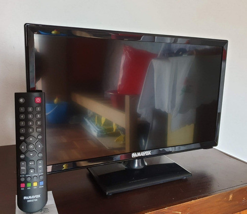 Tv Led Panavox - Fantastico Estado - Control  - Mercado Pago 1