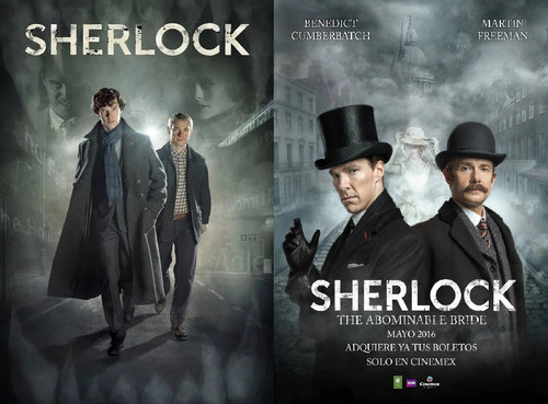 Sherlock Pelicula Y Serie Completa 0