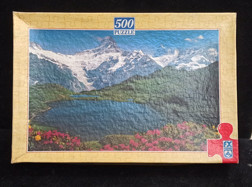 Rompecabezas Puzzle 500 Piezas Paisaje Oberland Bernés Suiza 0