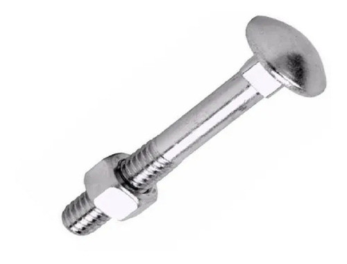 Bulon Para Madera 1/4 X 2.1/2 Caja 200 Un K37 0