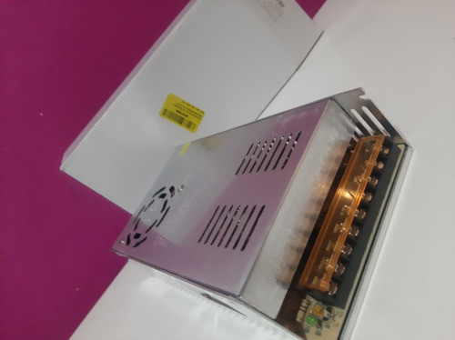 Fuente Para Audio Car 12v 30amp Para Conectar A 220v De Casa 0