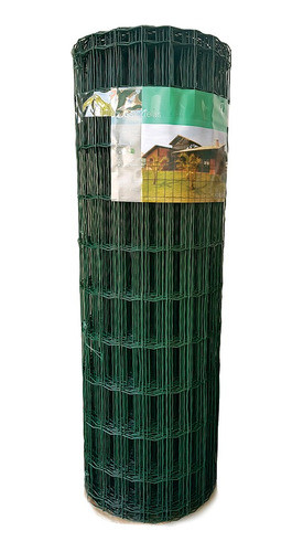 Tela Soldada E Revestida Em Pvc - 1,2 X 25 M 0