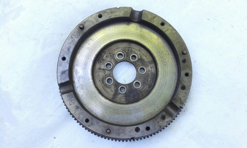 Volante De Motor Clio Diesel F8q 1.9 Con Corona 121 Dientes 1