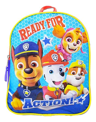 Nick Jr Mini Mochila Para Niños De Paw Patrol ~ 1